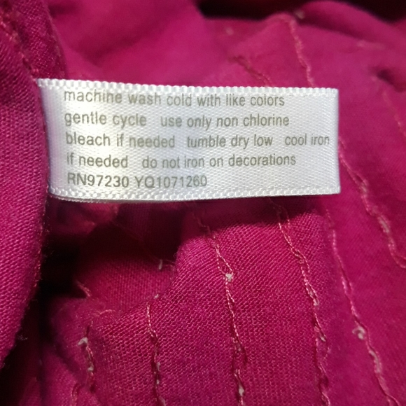 Fashion Bug Pink Racerback Sequins Tank Top SZ 0X - Picture 6 of 6